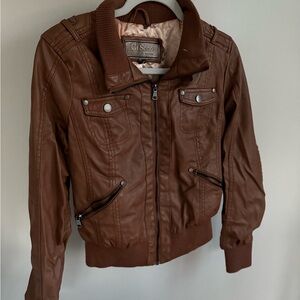 Women's Brown Jacket